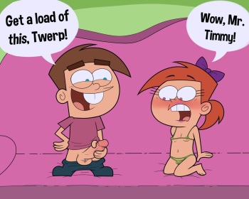 [Danaelus] Timmy and Loli Vicky mini Comic cover