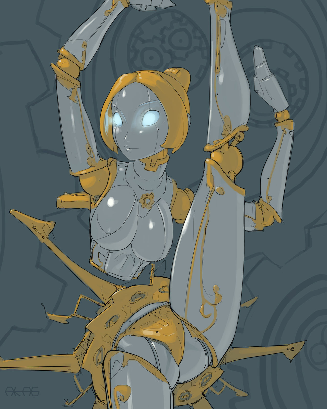 Orianna Collection page 9 full