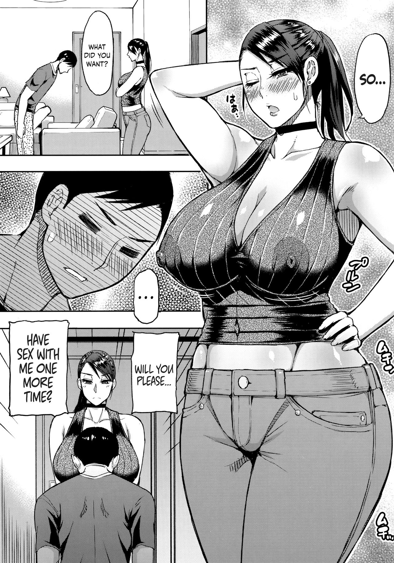 Motoyan Hitozuma Jukujo no Oba-san ni Seishori o Onegai shita. | I Asked A Married, Former Delinquent MILF To Have Sex With Me page 2 full