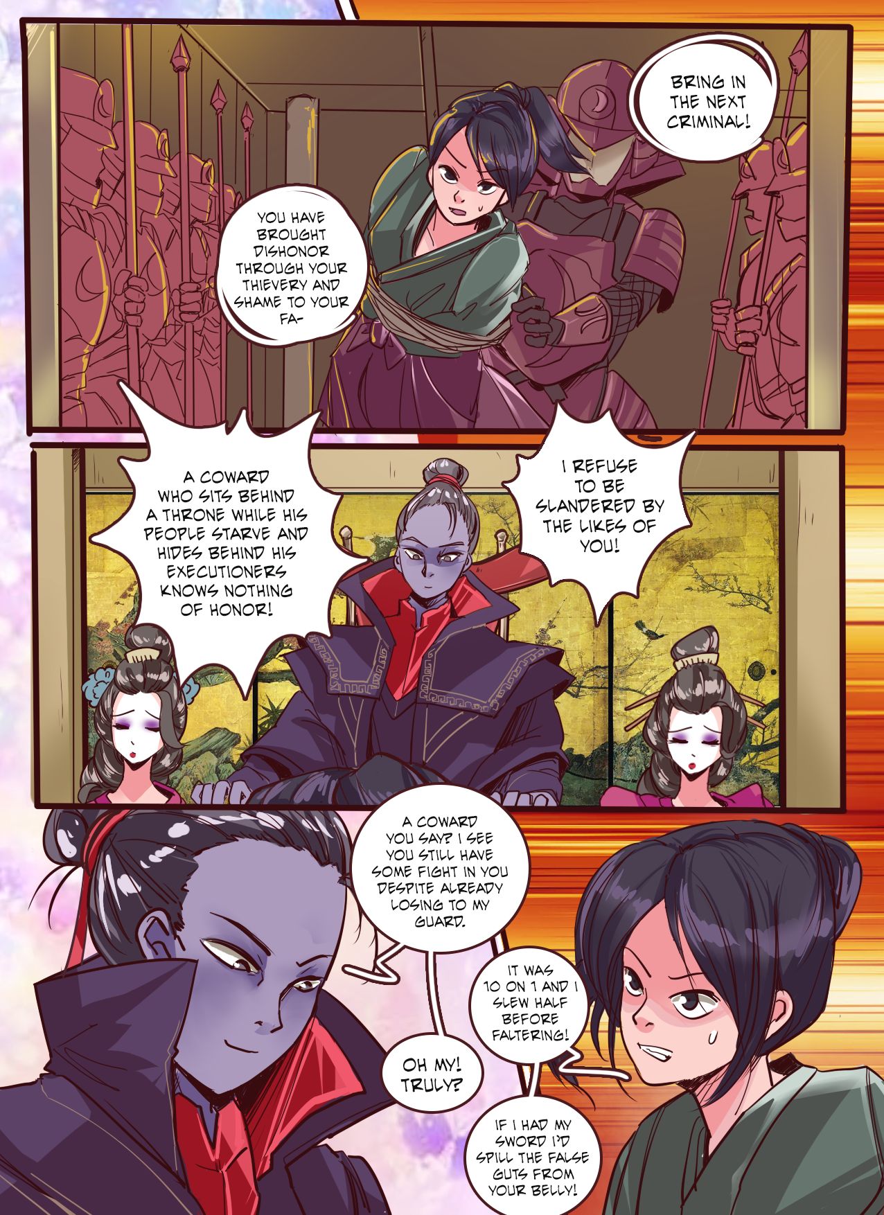 Bushido page 2 full