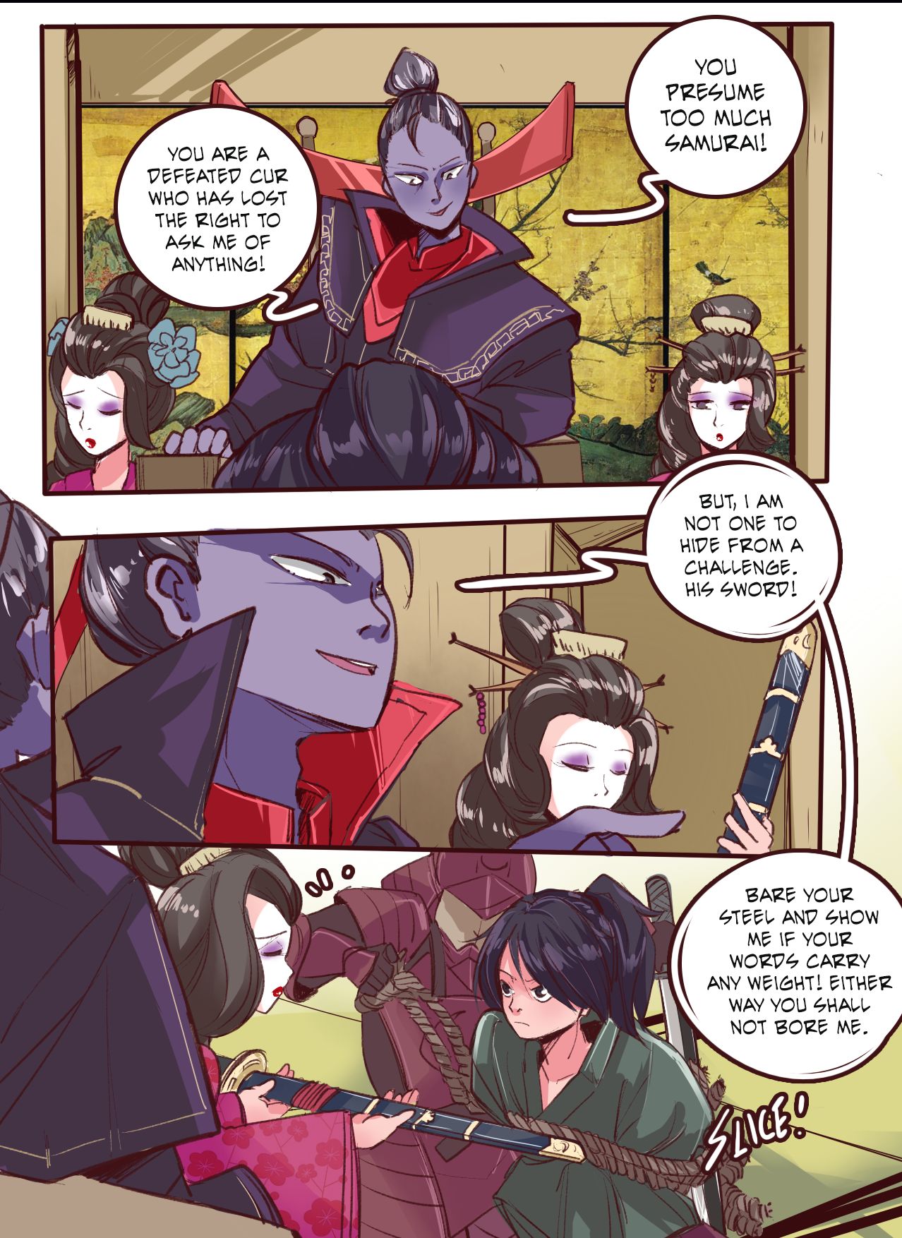 Bushido page 3 full