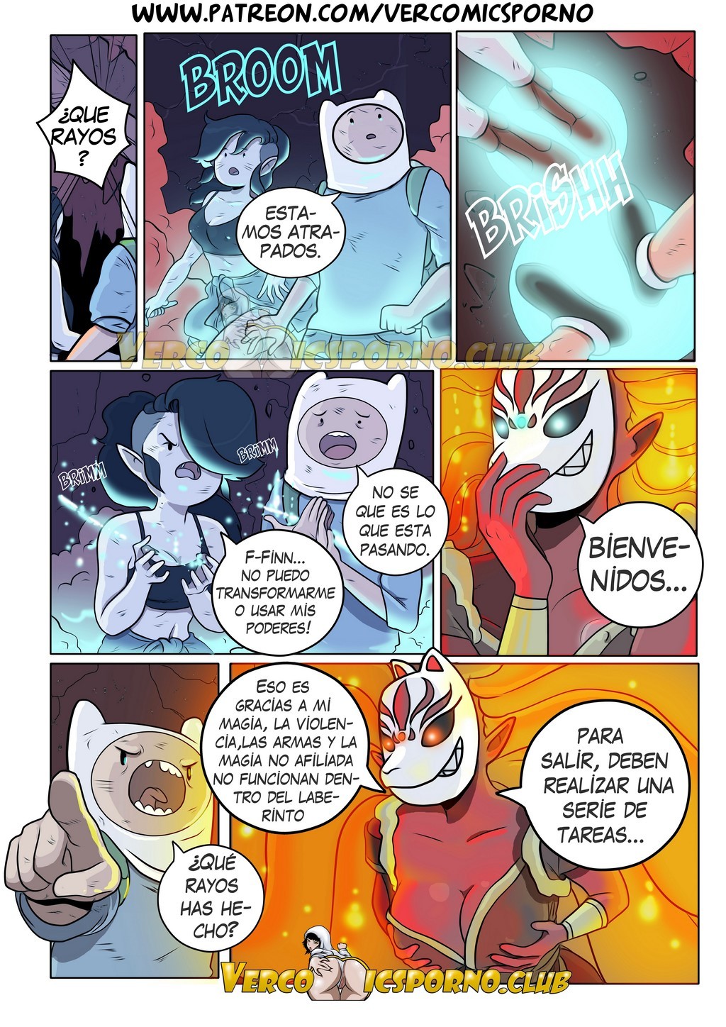 Hora de Aventura: ¿Saldrias Conmigo? page 10 full