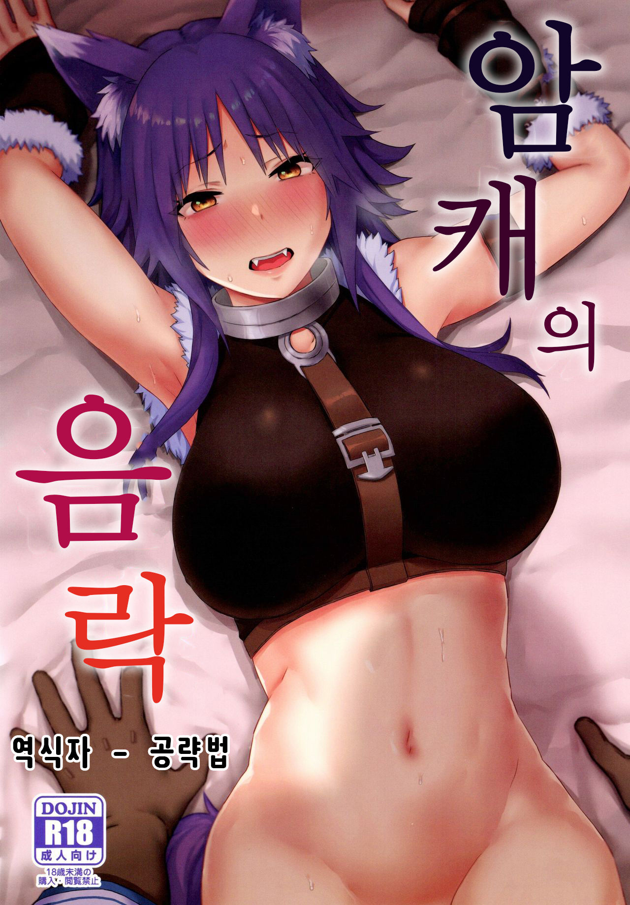 Mesuinu no Inraku | 암캐의 음락 page 1 full