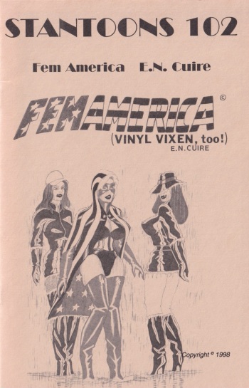 [E.N. Cuire] Stantoons 102 - Femamerica cover