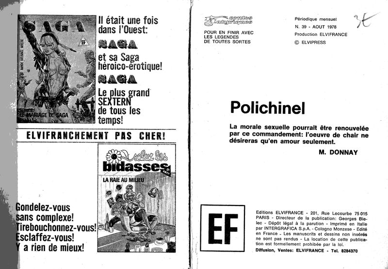 Elvifrance - Contes satyriques - 039 - Polichinel page 2 full