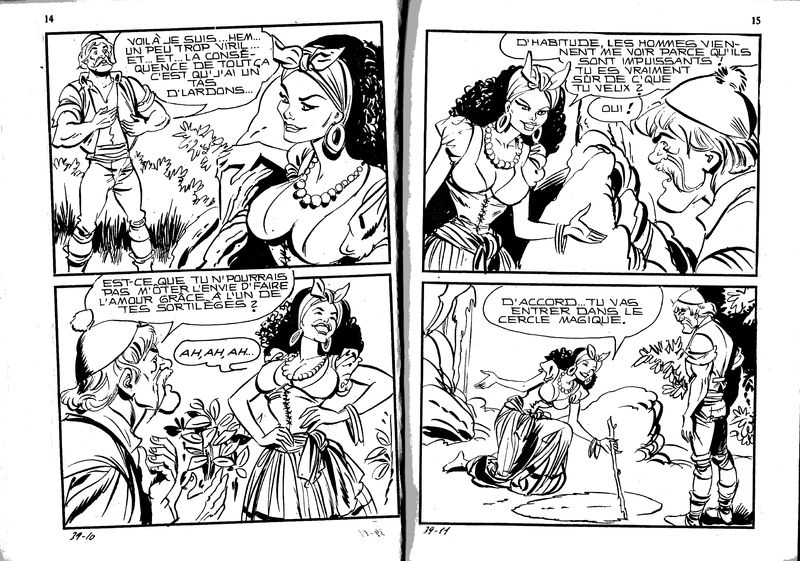 Elvifrance - Contes satyriques - 039 - Polichinel page 8 full