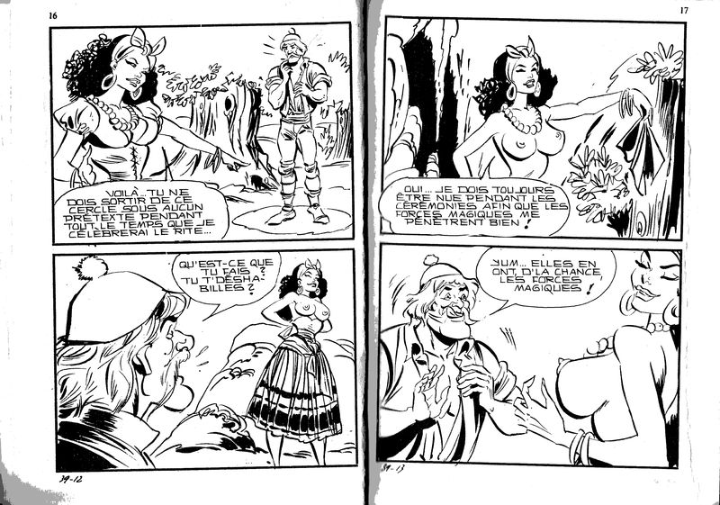Elvifrance - Contes satyriques - 039 - Polichinel page 9 full