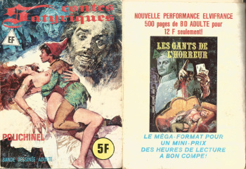 Elvifrance - Contes satyriques - 039 - Polichinel [french] cover