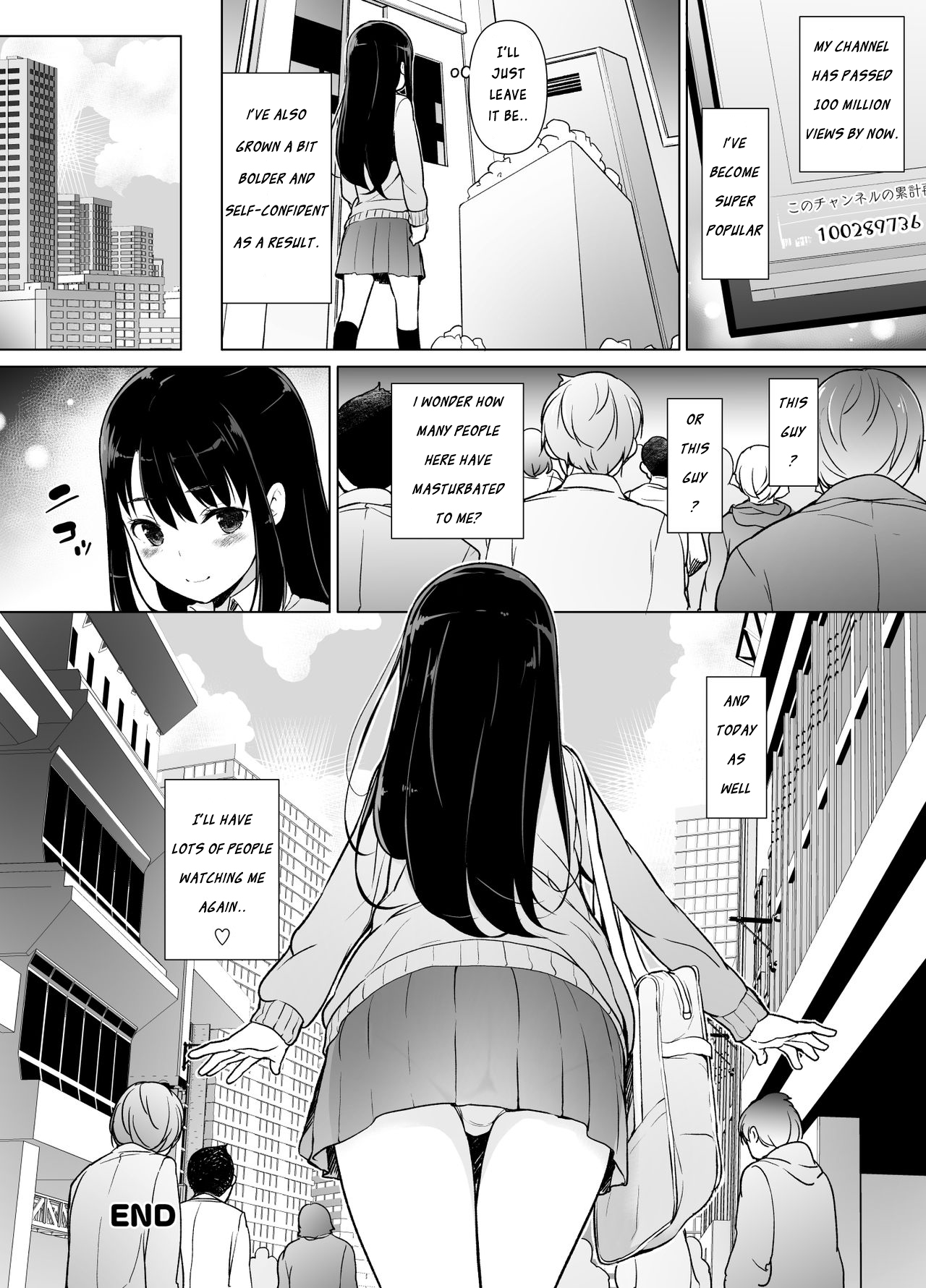 Jimi na Watashi ga Ero Haishin Suru Riyuu page 11 full