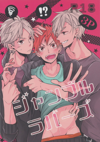 (C89) [catsnake (75)] Jumble Lovers (Haikyuu!!) cover