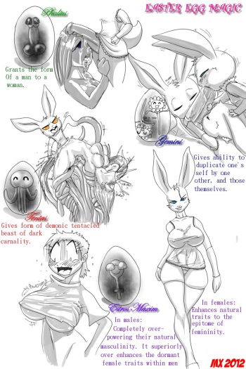 [Monkeyxflash] The Easter Bonny (Ongoing) cover