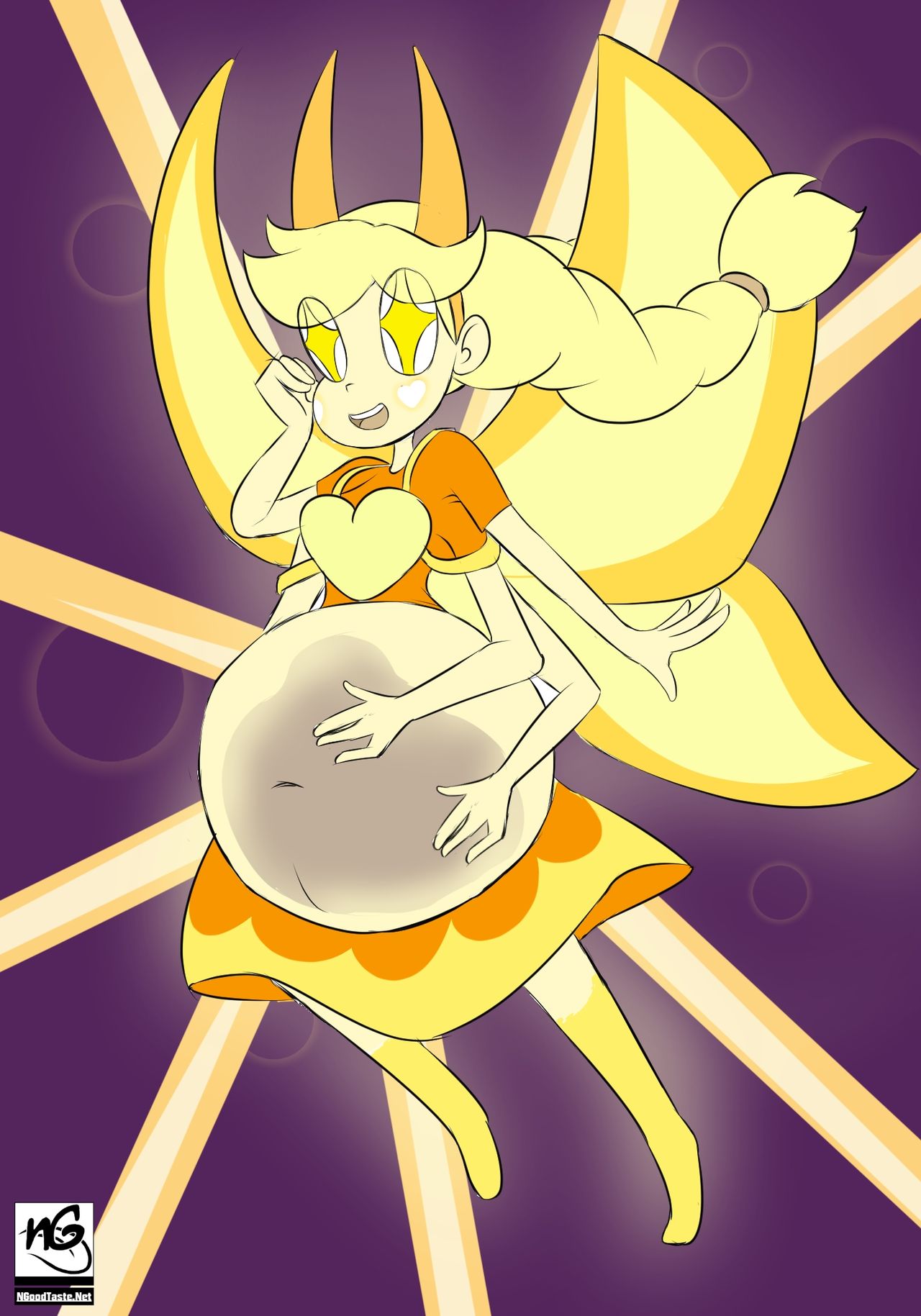 Star Vs The Forces of... Vore UB page 11 full