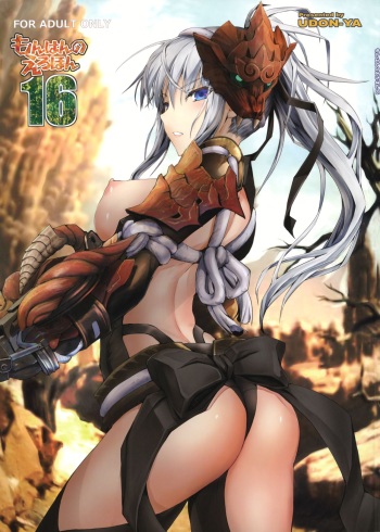 (C96) [UDON-YA (Kizuki Aruchu, ZAN)] Monhan no Erohon 16 (Monster Hunter) [korean] cover
