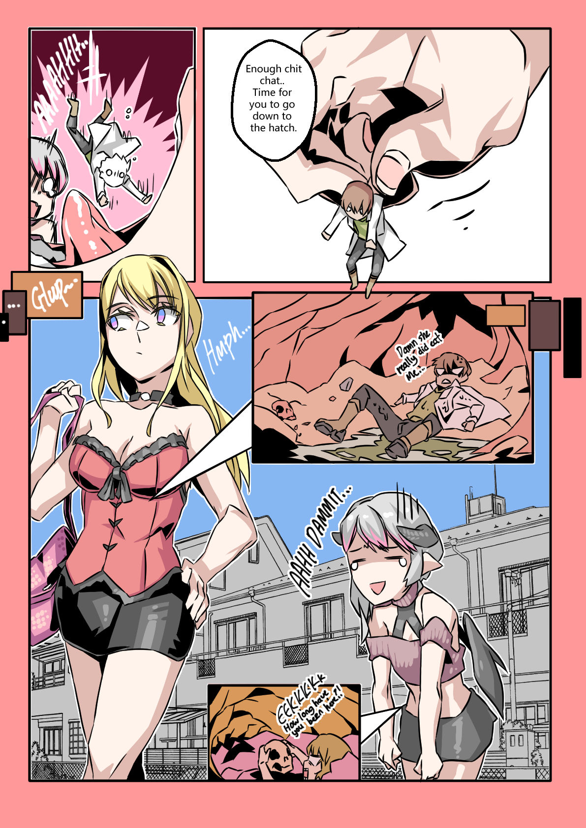 Magpie comic page 11 full