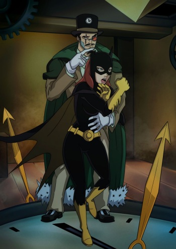 [elmrtev] Batgirl - Carpe Tempus cover