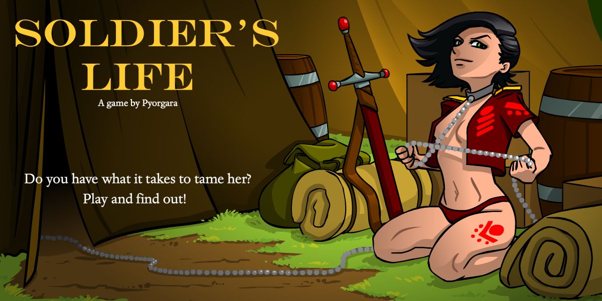 Soldier's life page 1 full