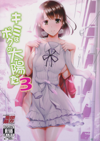 (C97) [Hooliganism (Murasaki Syu)] Kimi wa Boku no Taiyou da 3 (Saenai Heroine no Sodatekata) cover