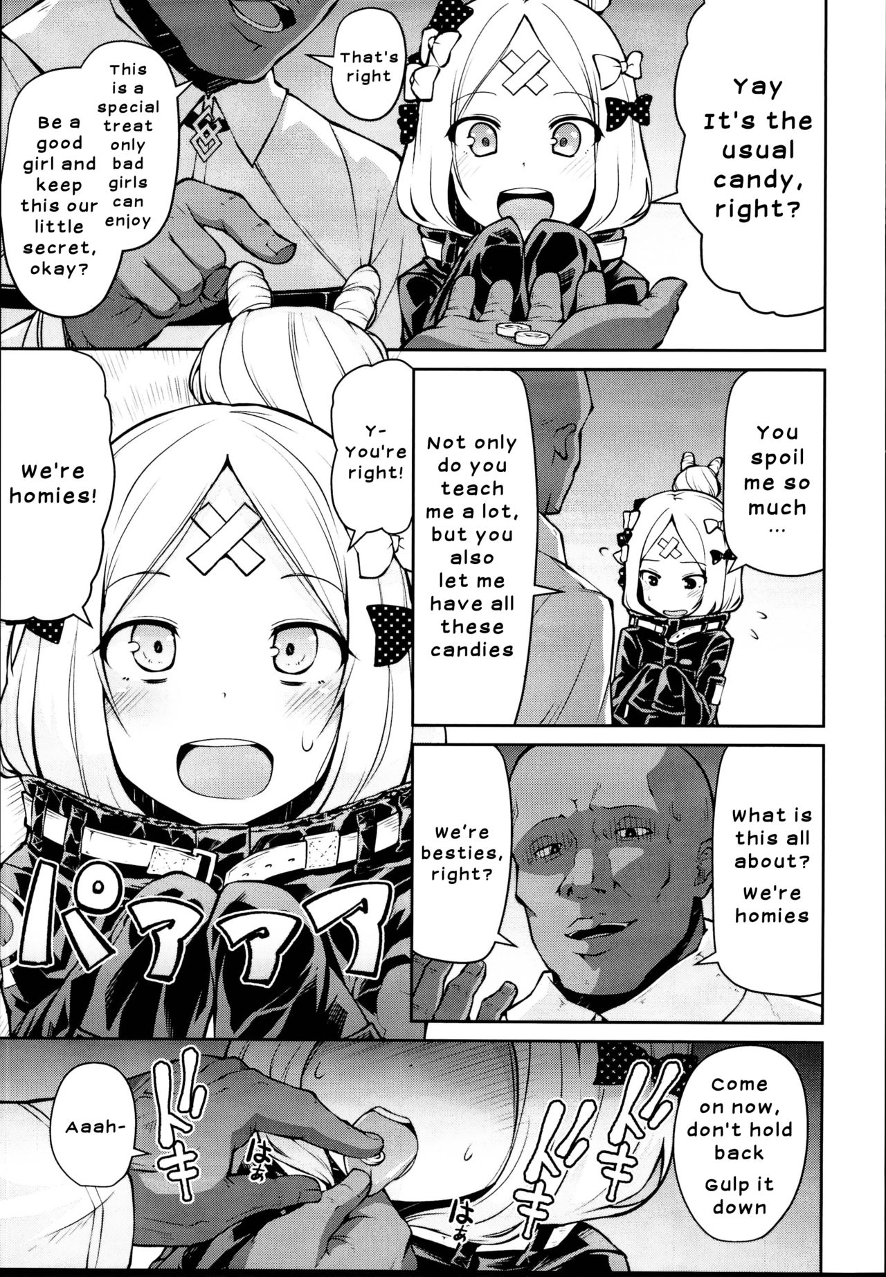 Abby-chan to Ikenai Ko Kouza page 5 full