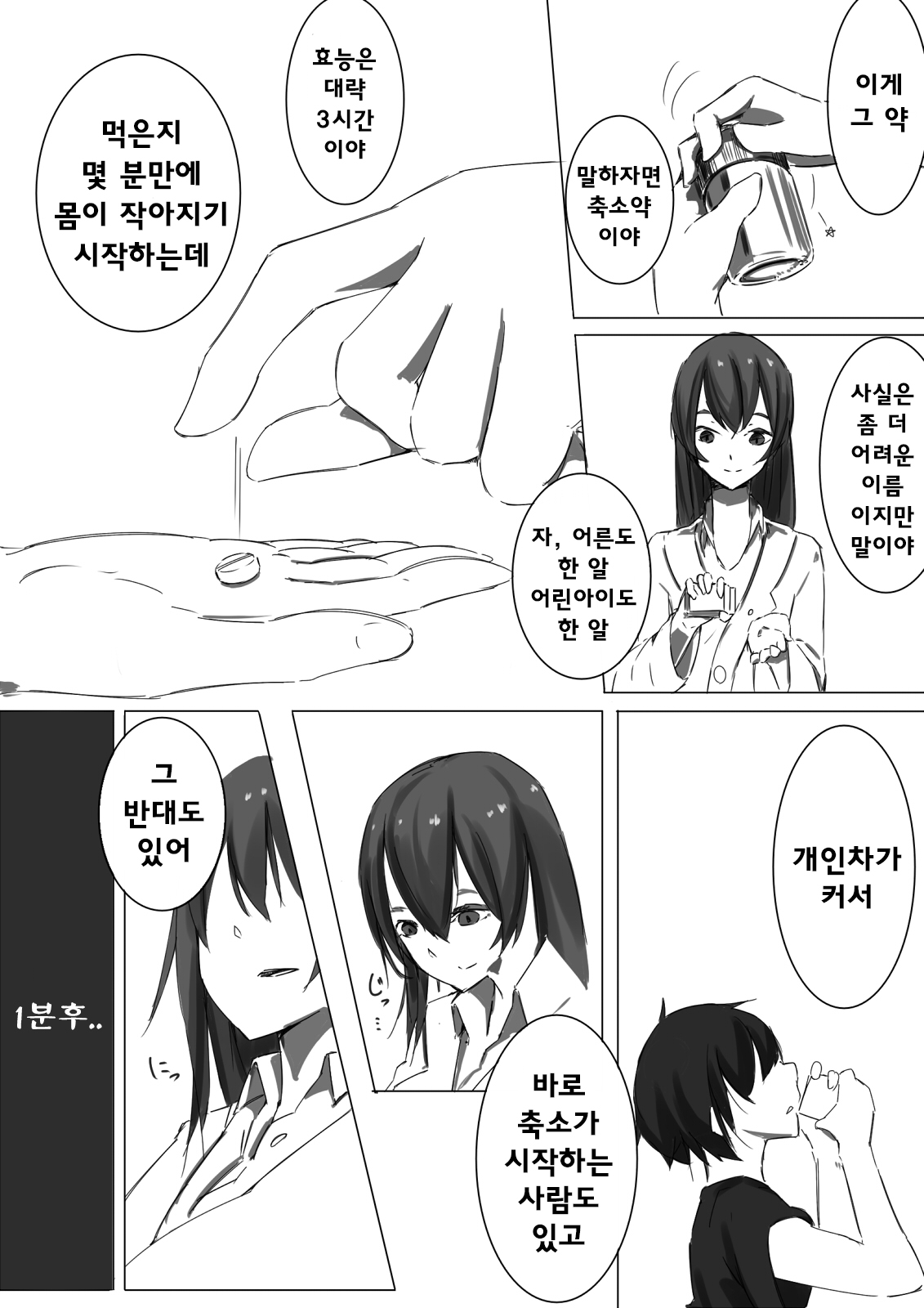 Shukushou Kensa | 축소 검사 page 3 full
