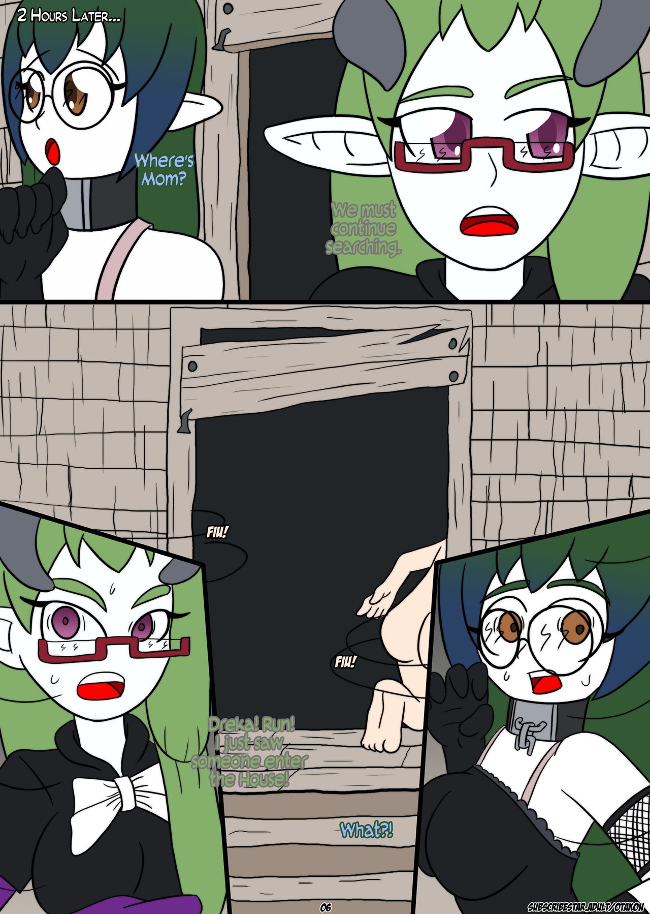 Haunted Whore Family page 12 full