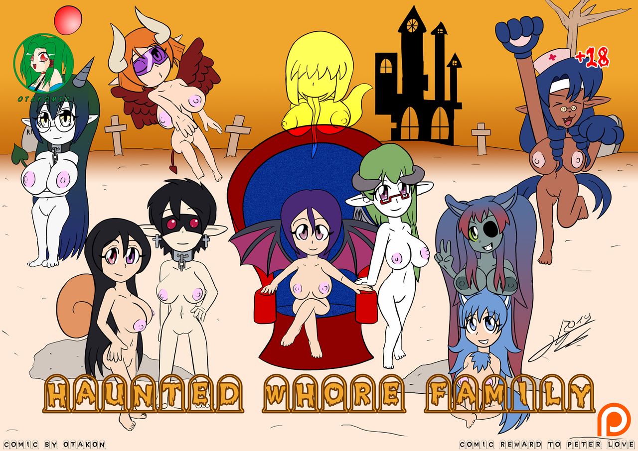 Haunted Whore Family page 3 full