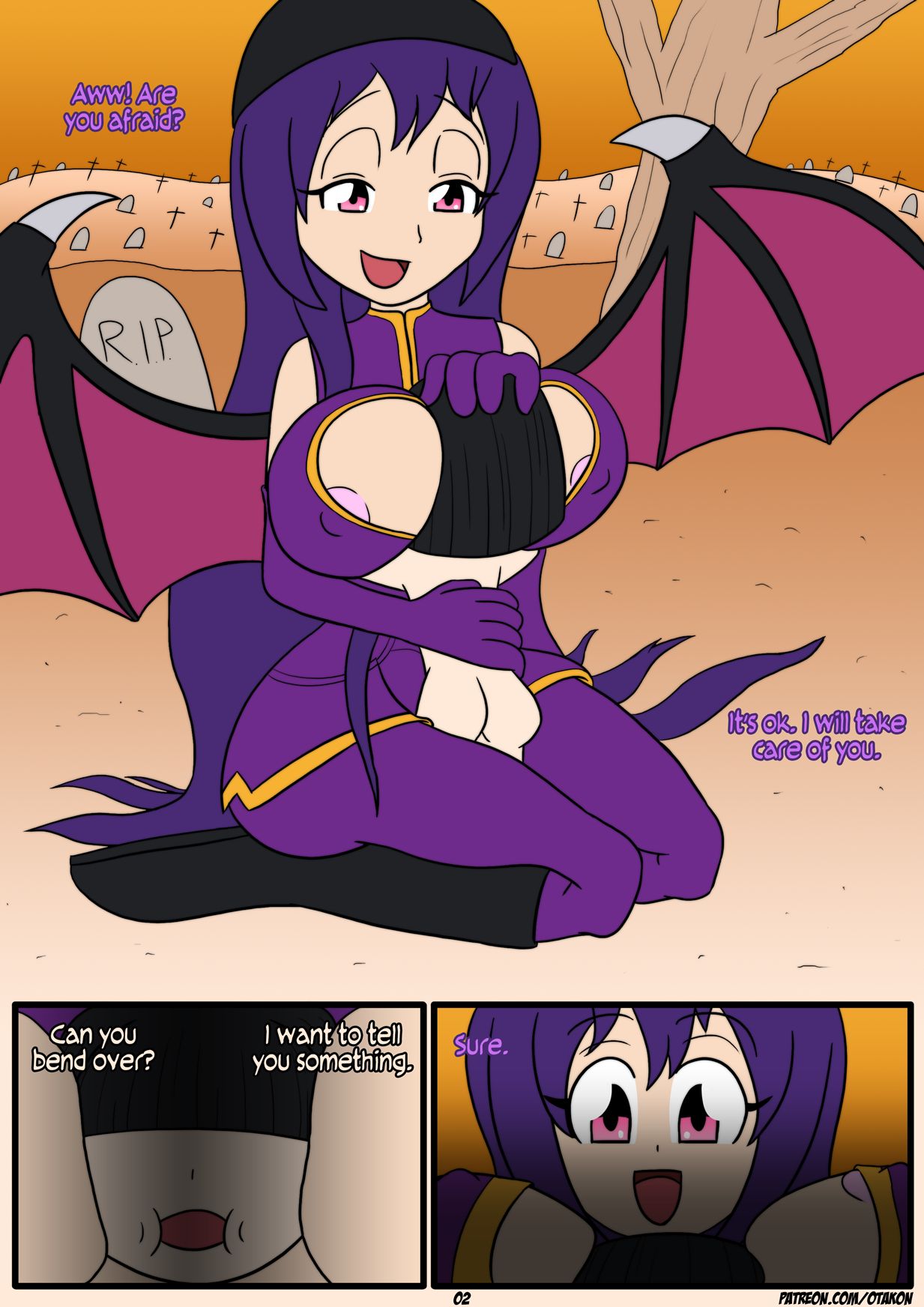 Haunted Whore Family page 8 full