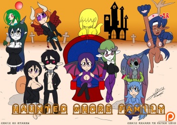 [Otakon] Haunted Whore Family [Ongoing] cover