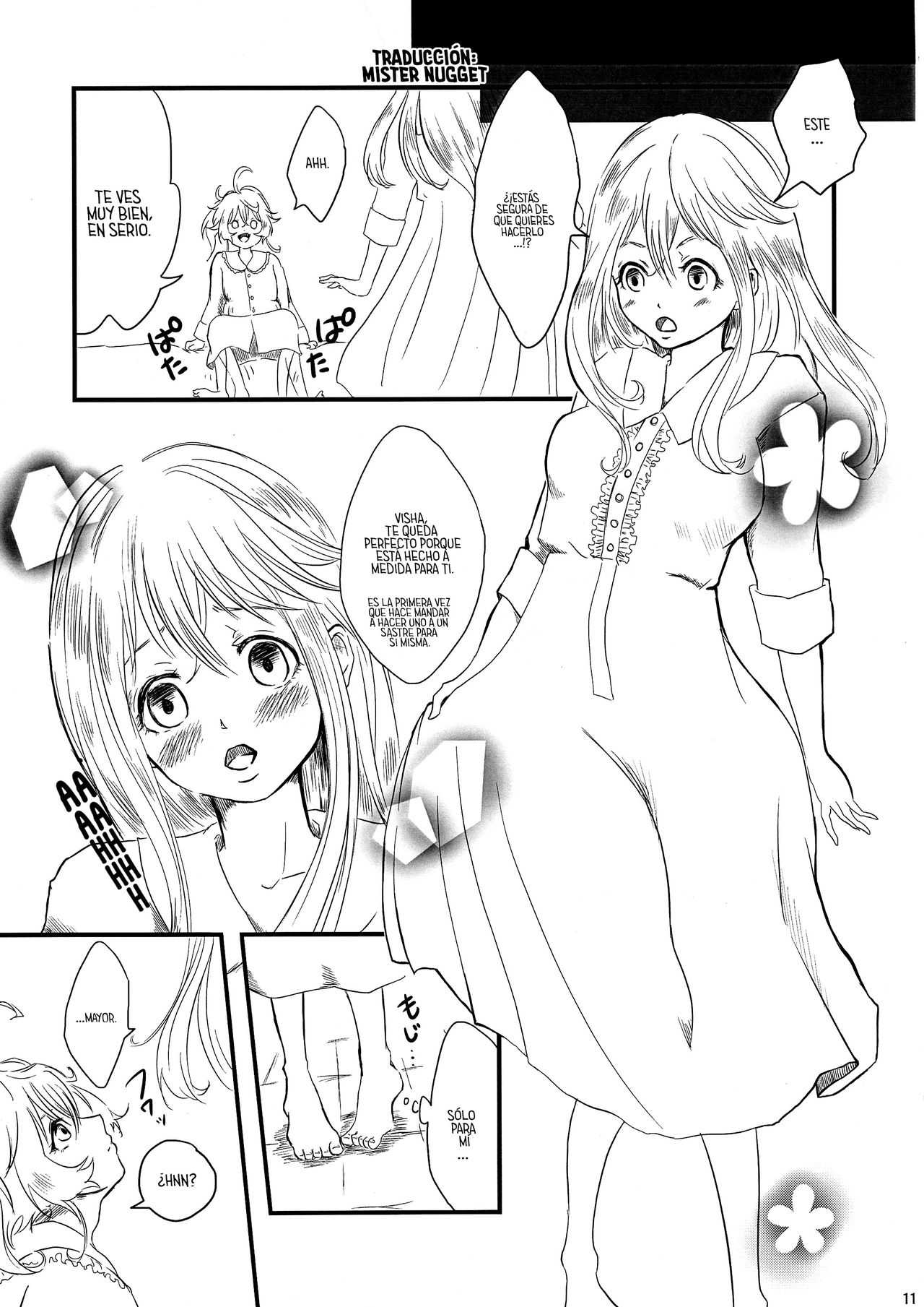 Pajamas Party page 11 full