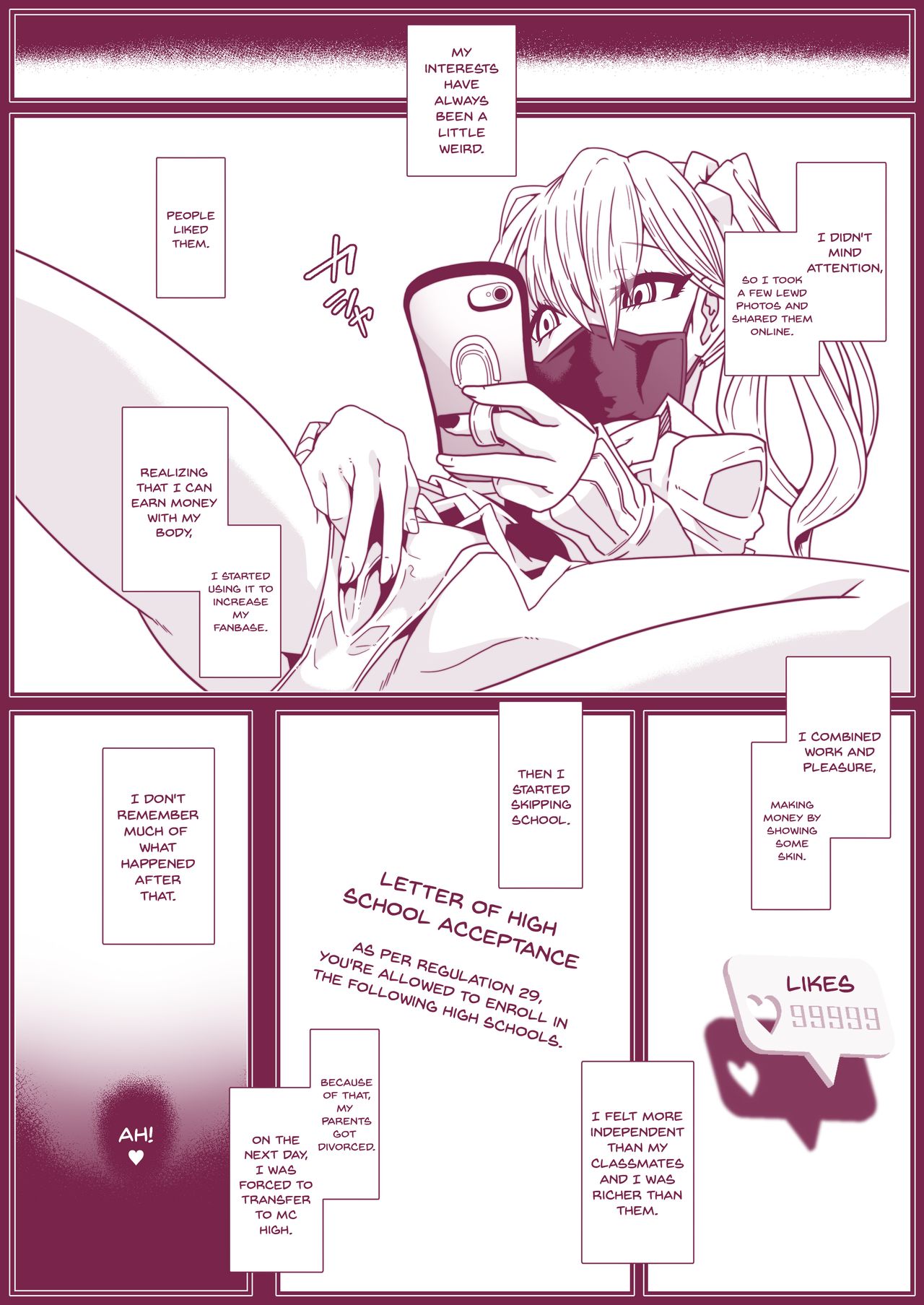 MC Gakuen Tennyuu Yobikou: Sakaori Mimu page 11 full