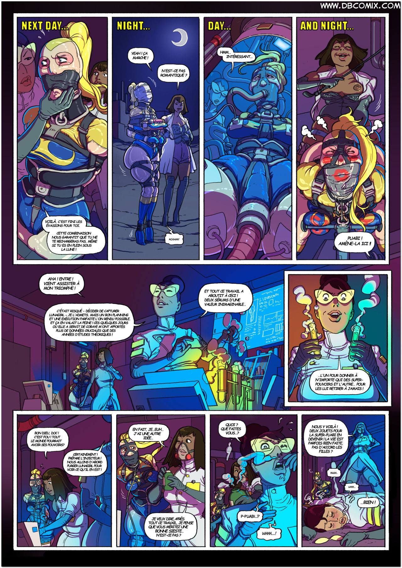 Lunagirl Depowered page 11 full