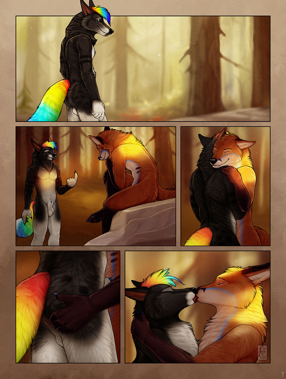- Secret Meeting page 1 full