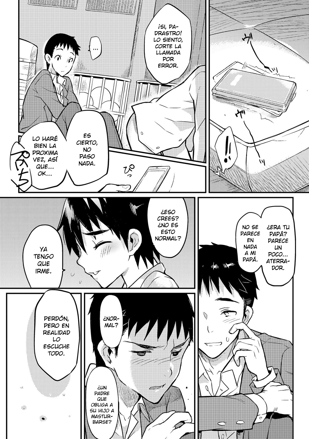 Boku wa Otou-san no Oyome-san - I am a bride of father Ch. 2 page 8 full