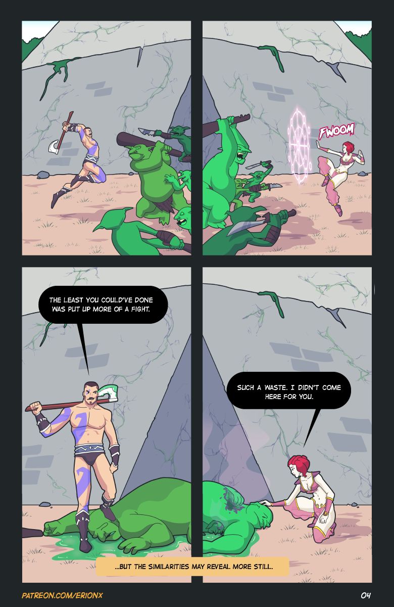 Brazen Ep. 1: The Lifted Veil page 5 full