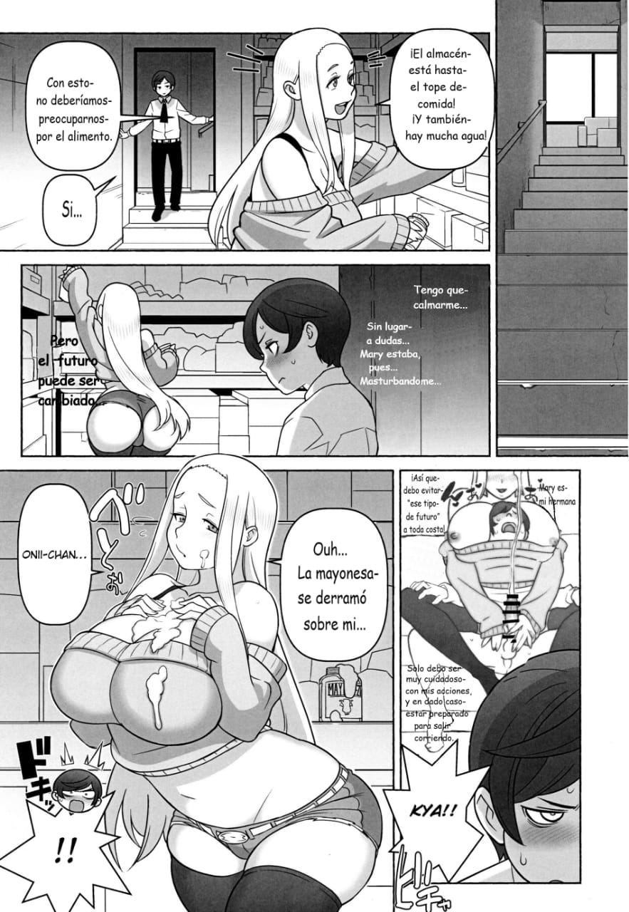 Mirai Tantei Nankin Jiken page 10 full
