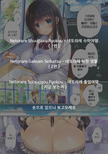 [milkholic] Netorare Sotsugyou Ryokou | 네토라레 졸업 여행 [Korean] cover