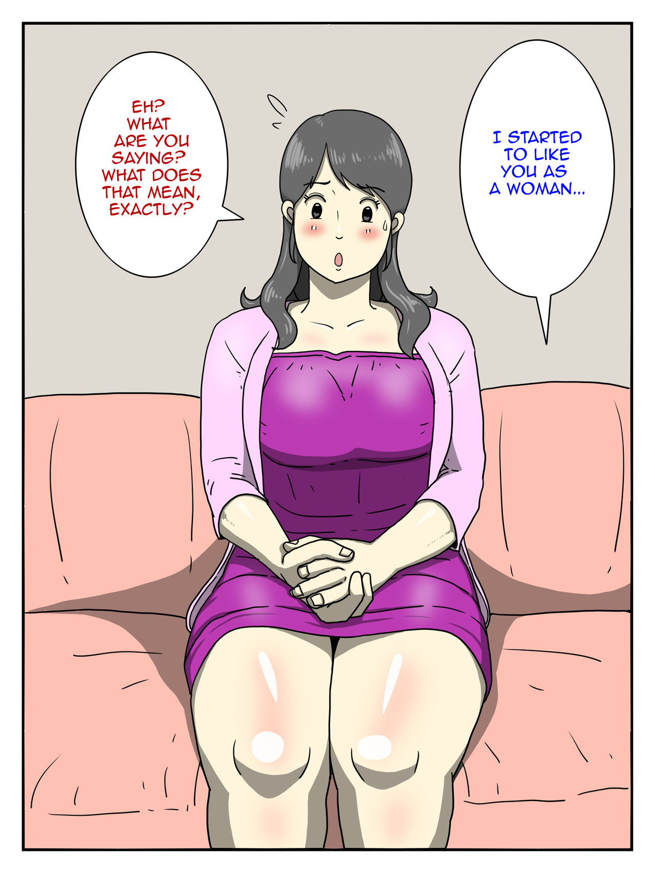 Ore no Chorosugiru Okaa-san | My Mother is Too Easy page 4 full