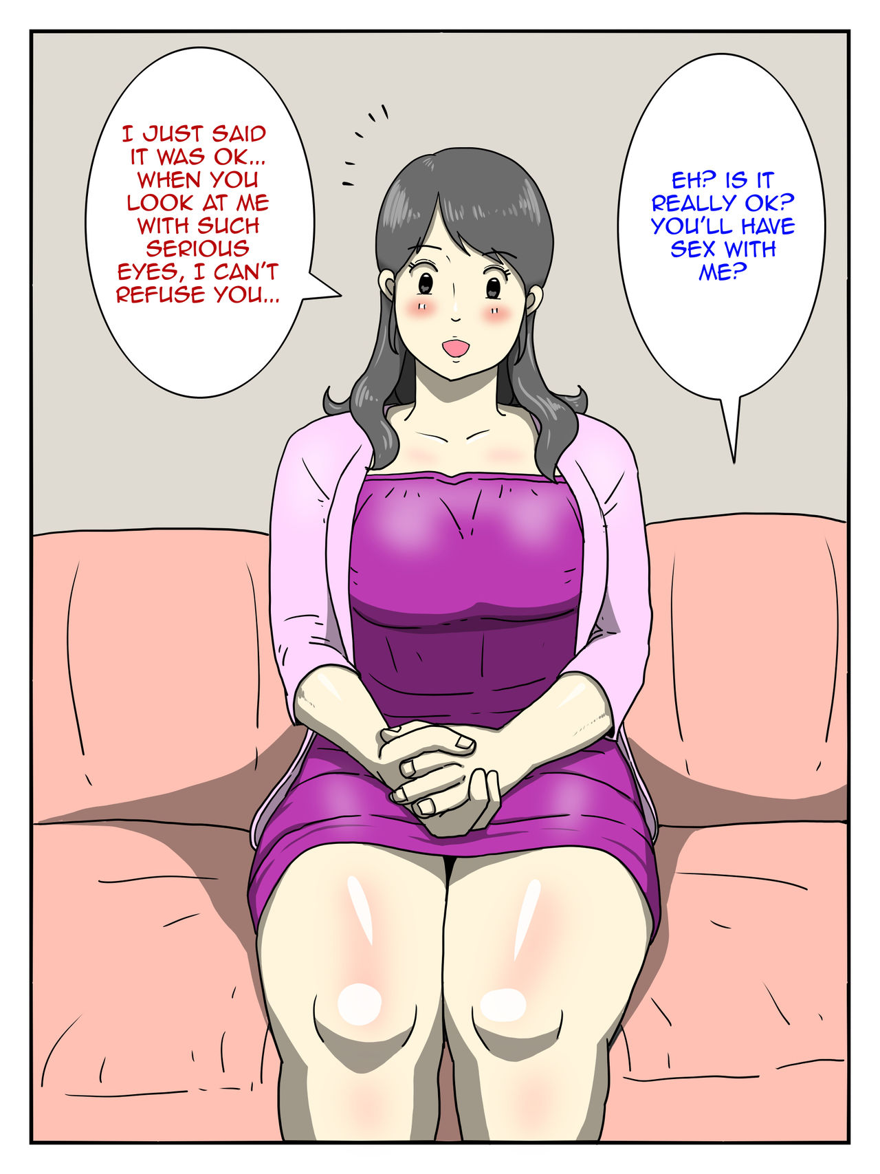 Ore no Chorosugiru Okaa-san | My Mother is Too Easy page 9 full