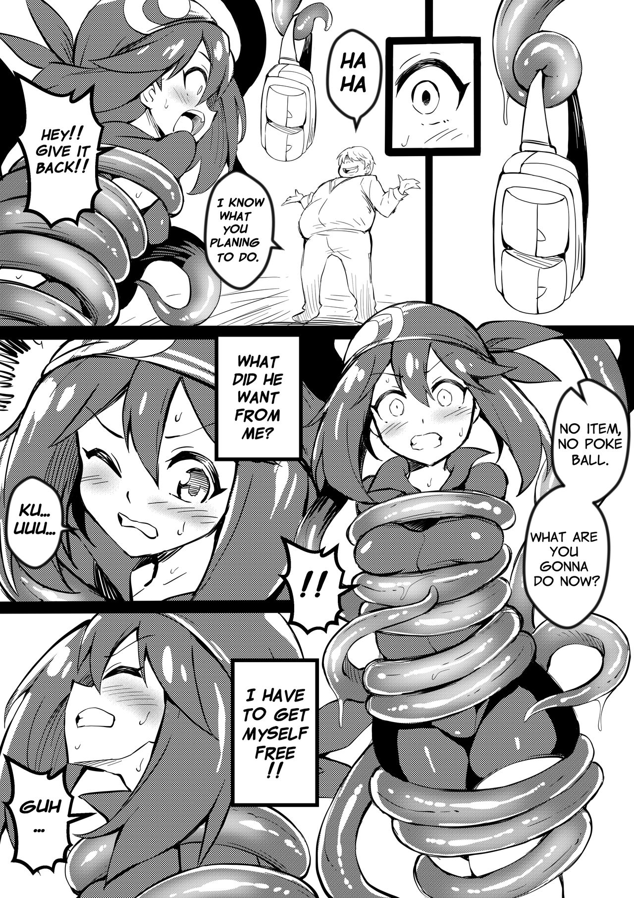 Poke Hell Monsters  by Arniro111 page 7 full