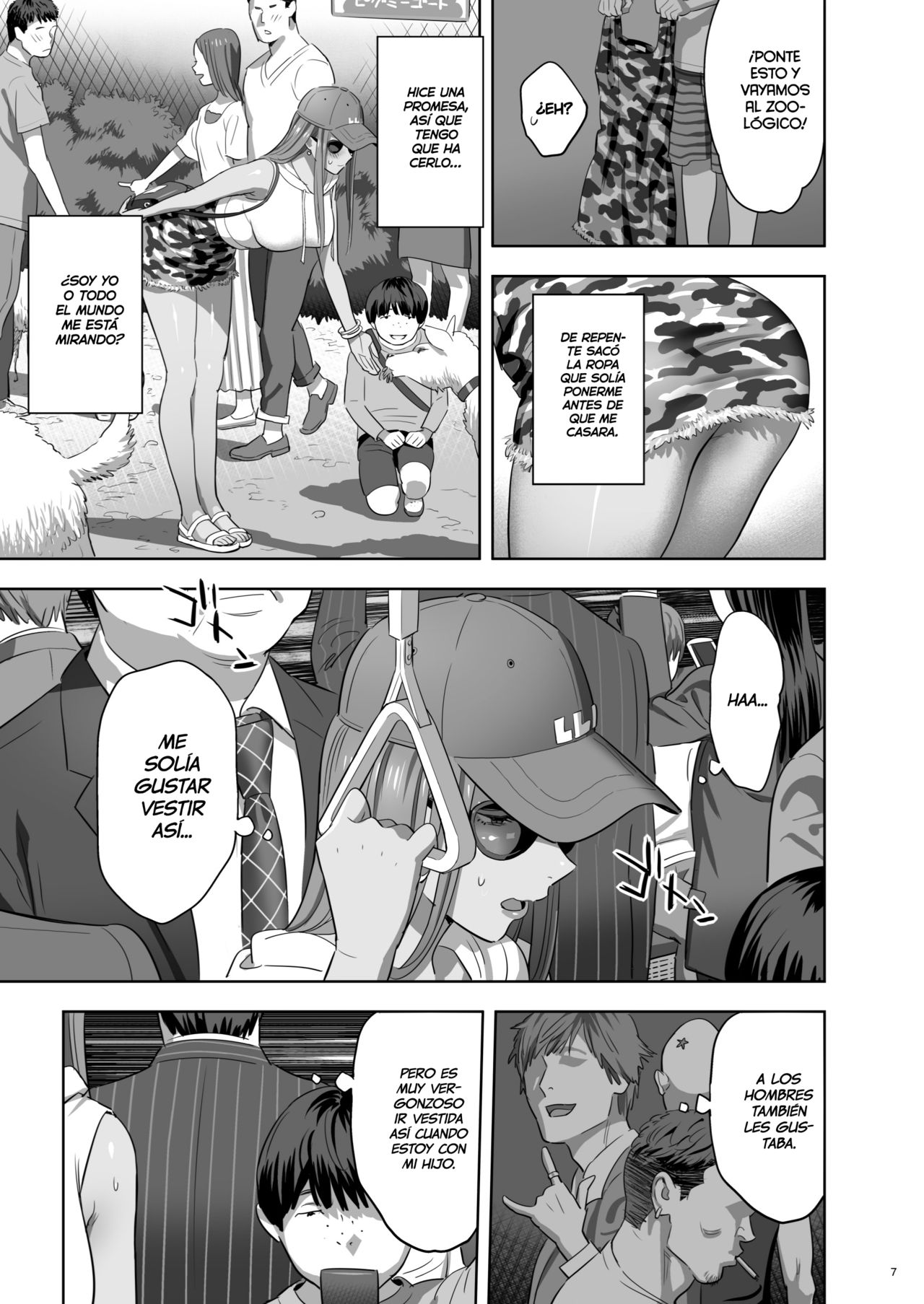 Moto Gal Mama ga Kyuu ni Dekita Ken. | Cuando de Repente Tengo a Una Ex-Gyaru Como mi Madre. Ch.2 page 5 full
