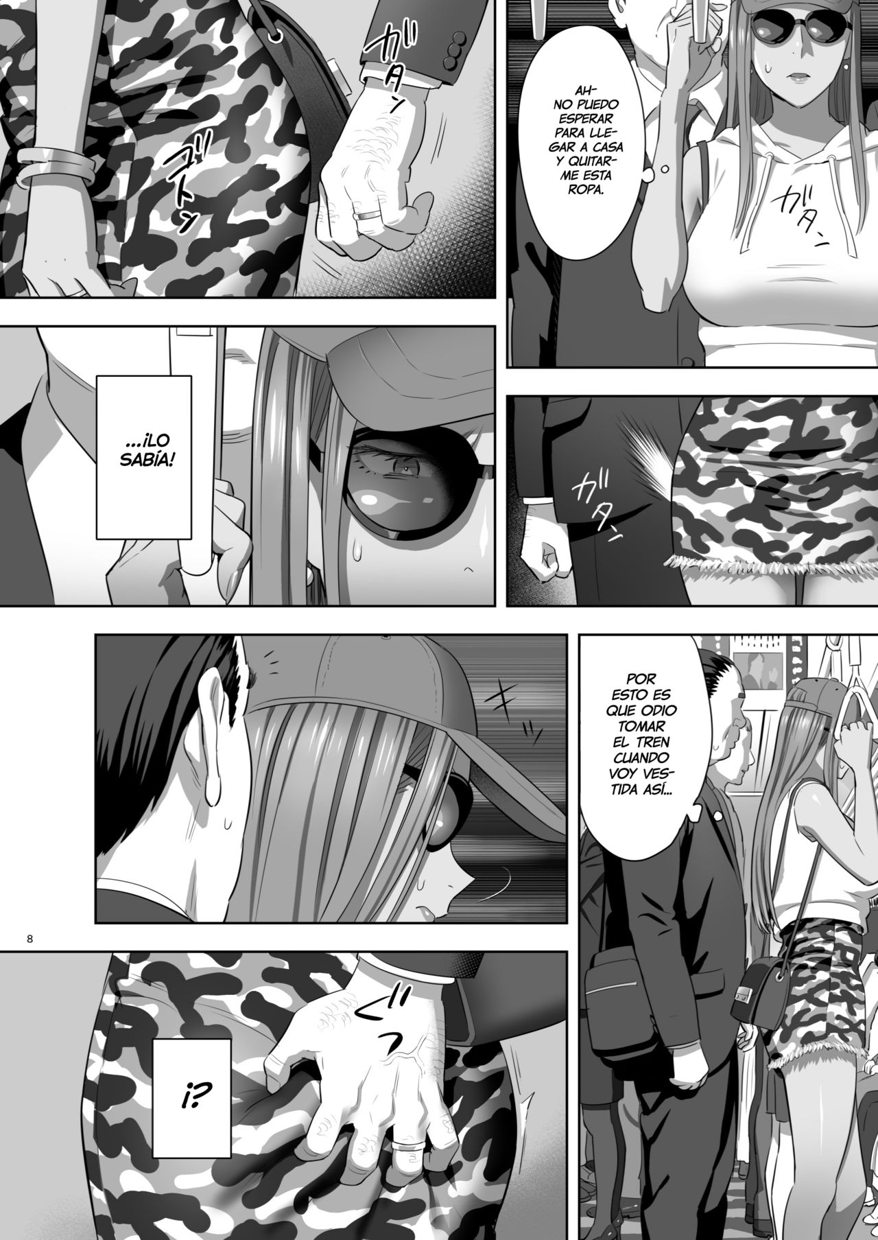 Moto Gal Mama ga Kyuu ni Dekita Ken. | Cuando de Repente Tengo a Una Ex-Gyaru Como mi Madre. Ch.2 page 6 full