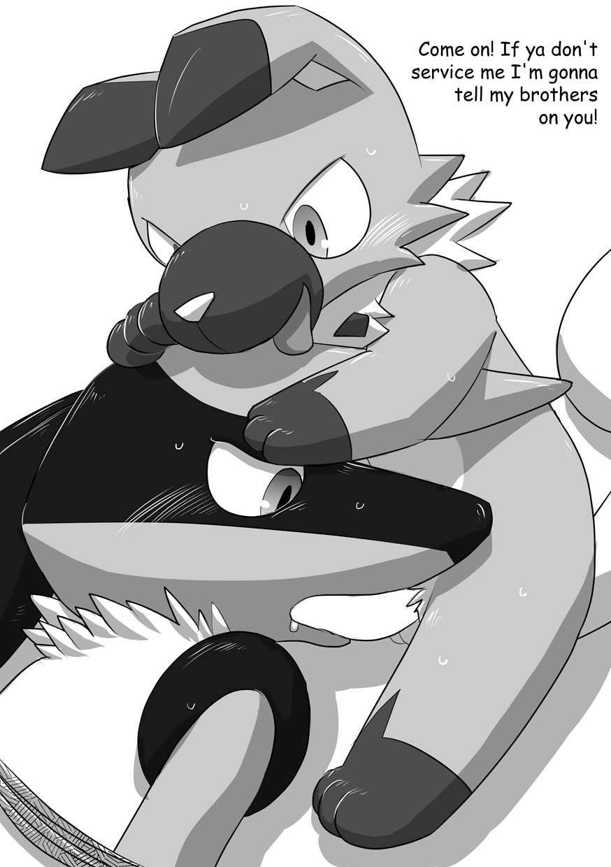 Marking wolves page 12 full