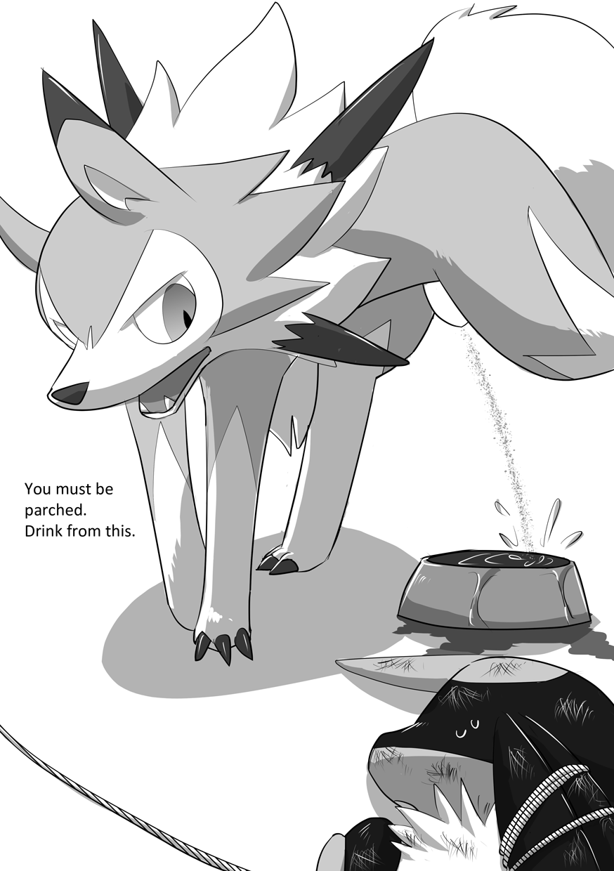 Marking wolves page 4 full
