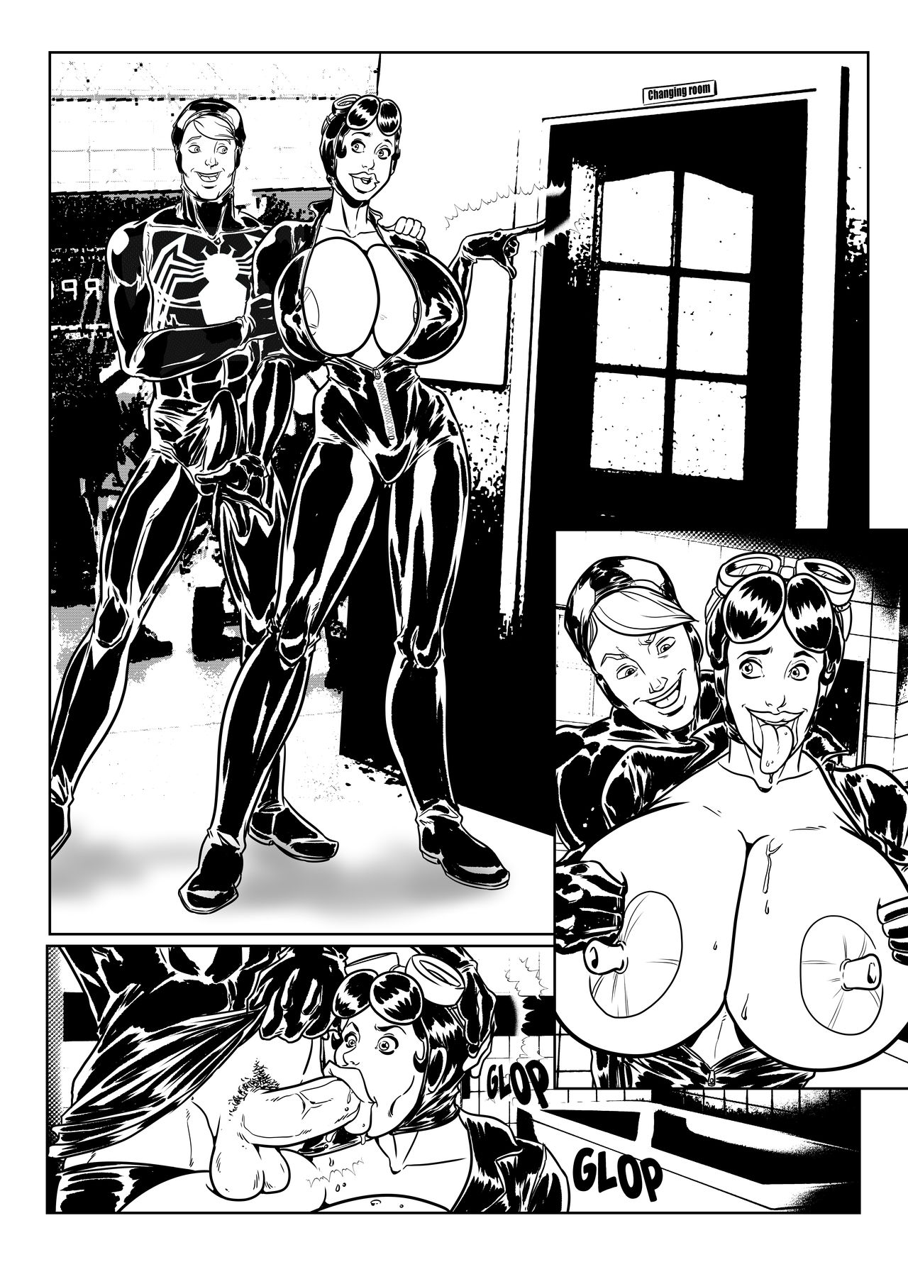 Crossover at the Con page 2 full