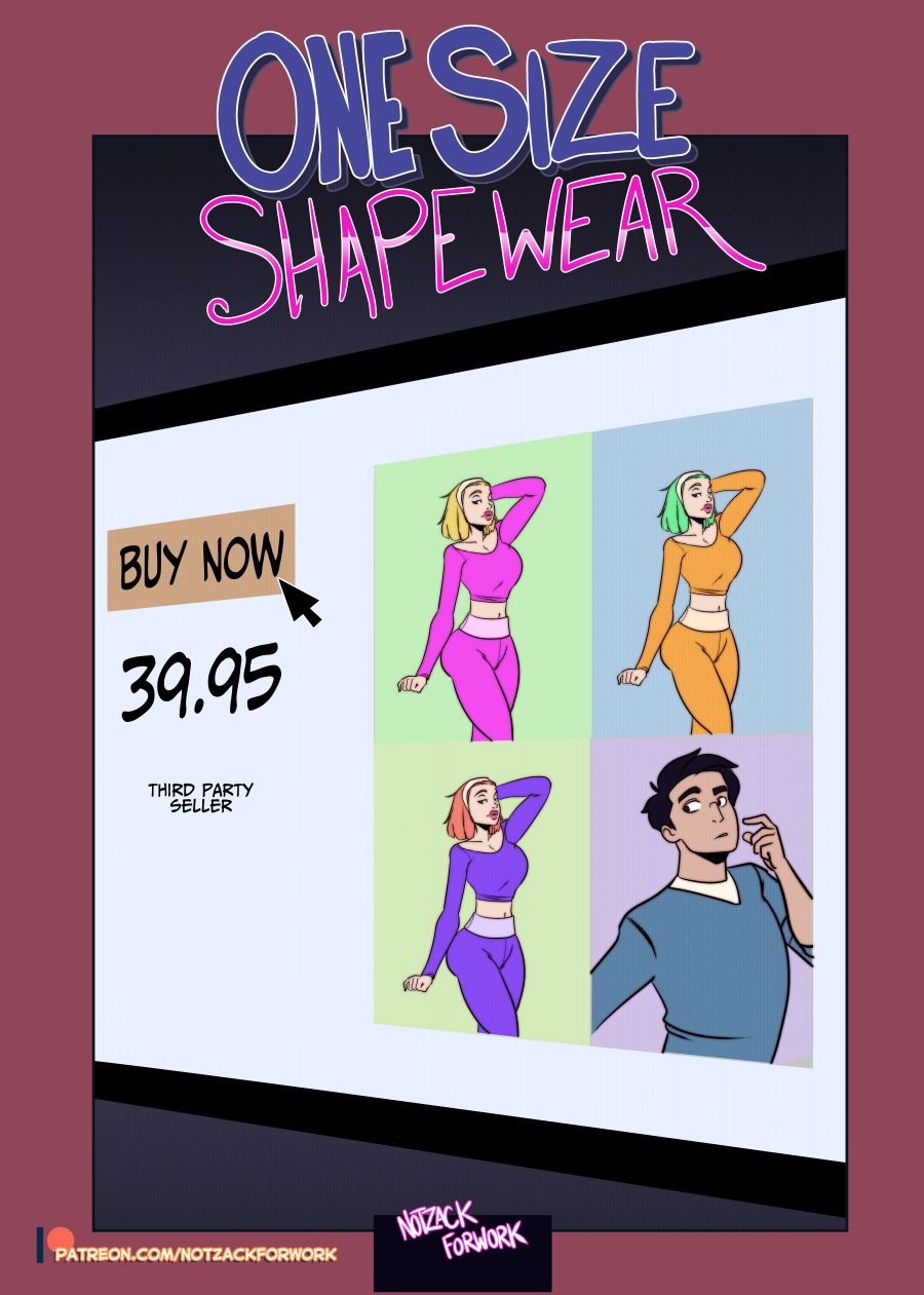 One Size Shapeware page 1 full