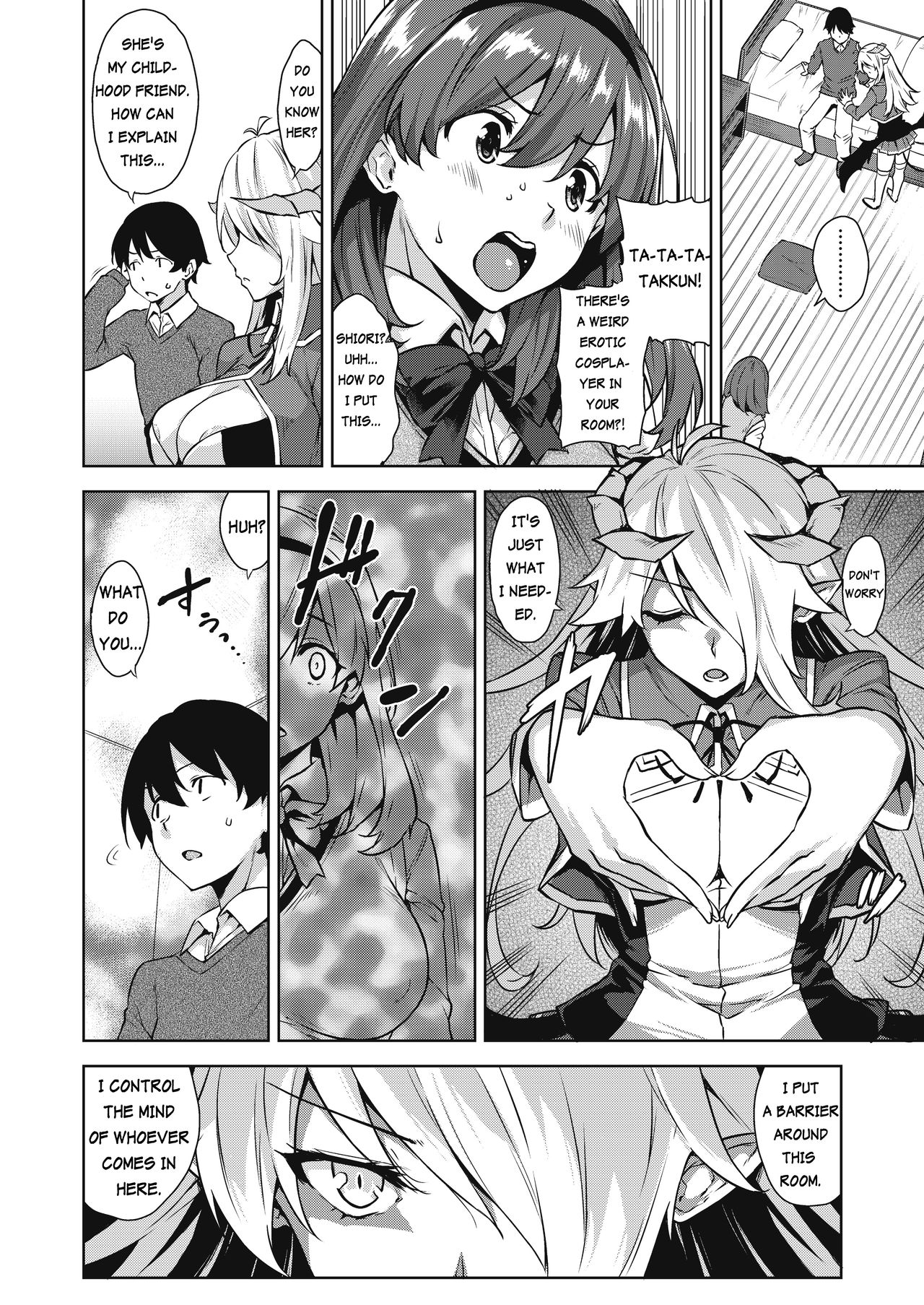 Akuma de JK! -Makai Appli de Harem Shiken- | Devil Highschooler! -Creating a Harem With a Devil App- Ch. 1 page 5 full