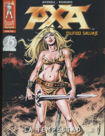 Axa 04 [Spanish] cover