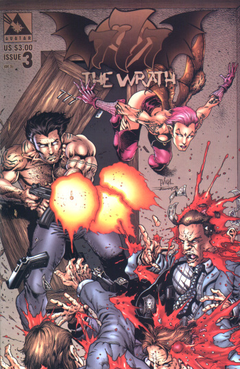 Faust 777 The Wrath 03 cover