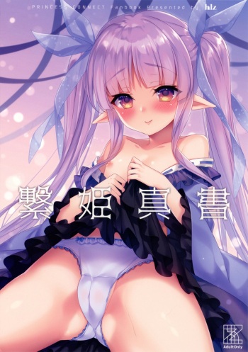(C97) [hlz (Sanom)] Tsunagi Hime Shinsho (Princess Connect! Re:Dive) cover