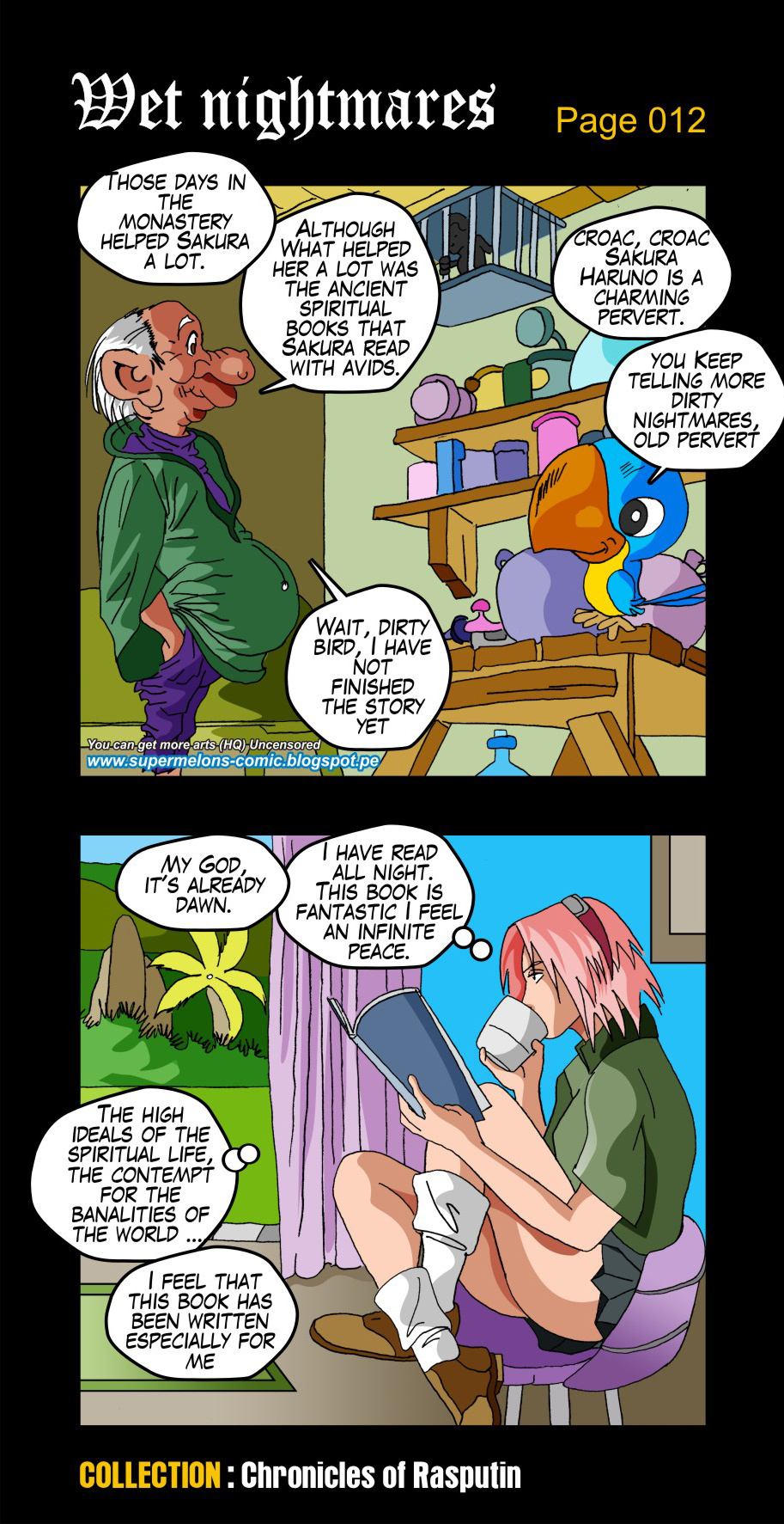 Wet Nightmares page 12 full