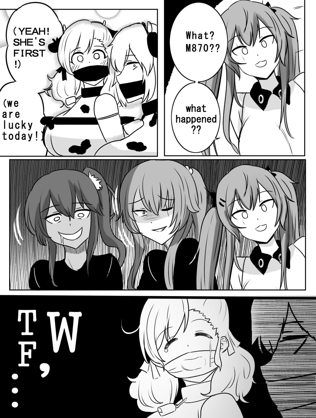 8PㅡSPAS-12,M870 MANGA page 6 full
